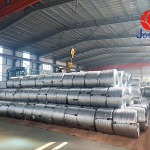 热镀锌铁丝 (Hot-Dipped Galvanized Wire) —— 经典防腐方案
