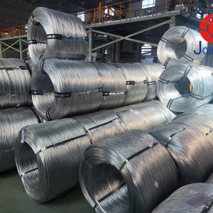 锌铝合金丝 (Galfan Wire) —— 工业级的长效防护